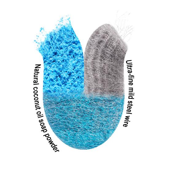 Мыльный порошок скребок для посуды стальная вата мыльные диски щетка для посуды многоразовые чистящие салфетки чистящее средство для кухонной утвари