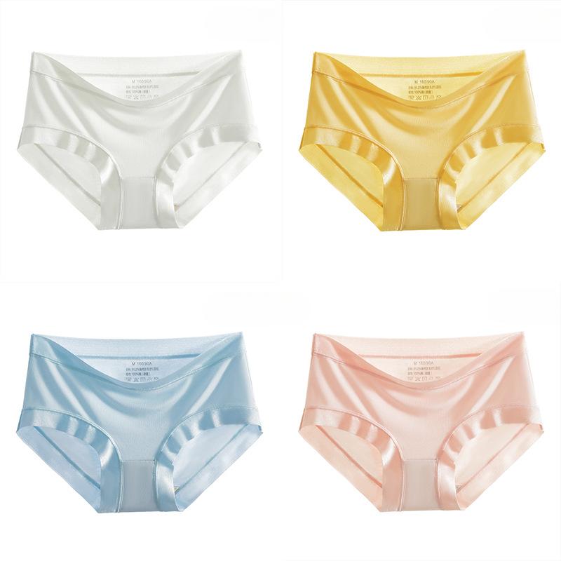 Модальные трусики женские, легкие и бесчувственные, антибактериальные, хлопковые, дышащие и удобные, нижнее белье