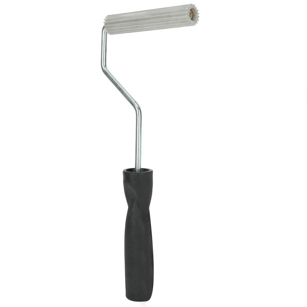 Ролик из стекловолокна Ручной Алюминиевый сплав Плавное катание Ролик для удаления пузырьков Набор роликов для ванны