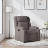 VidaXL Recliner, Chair with Footrest, Seat with Backrest and Armrests, Living Room Furniture, Modern, 373544