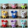 Super Cute Momo Lovely Plush Toy Keychain Bag Pendant For Your Little Princess