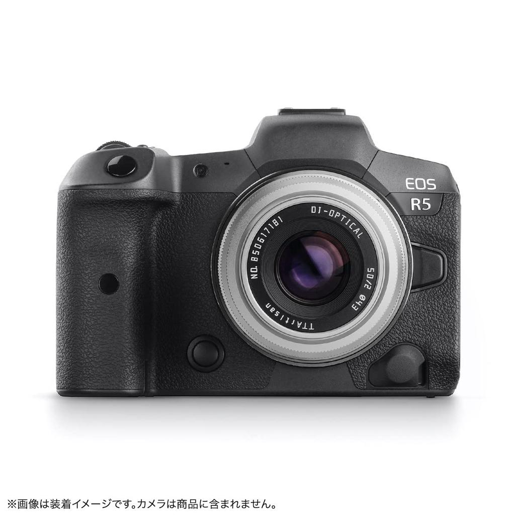 TTArtisan 50mm RF Mount RF Серебристый Meisho Optical f/2