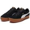 Puma Женская платформа Vikky 'Черно-белая' 363287-10