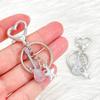 Guitar Guitar Key Chain Y2k Musical Instrument Keychain Guitar Keyring  Couple Gift