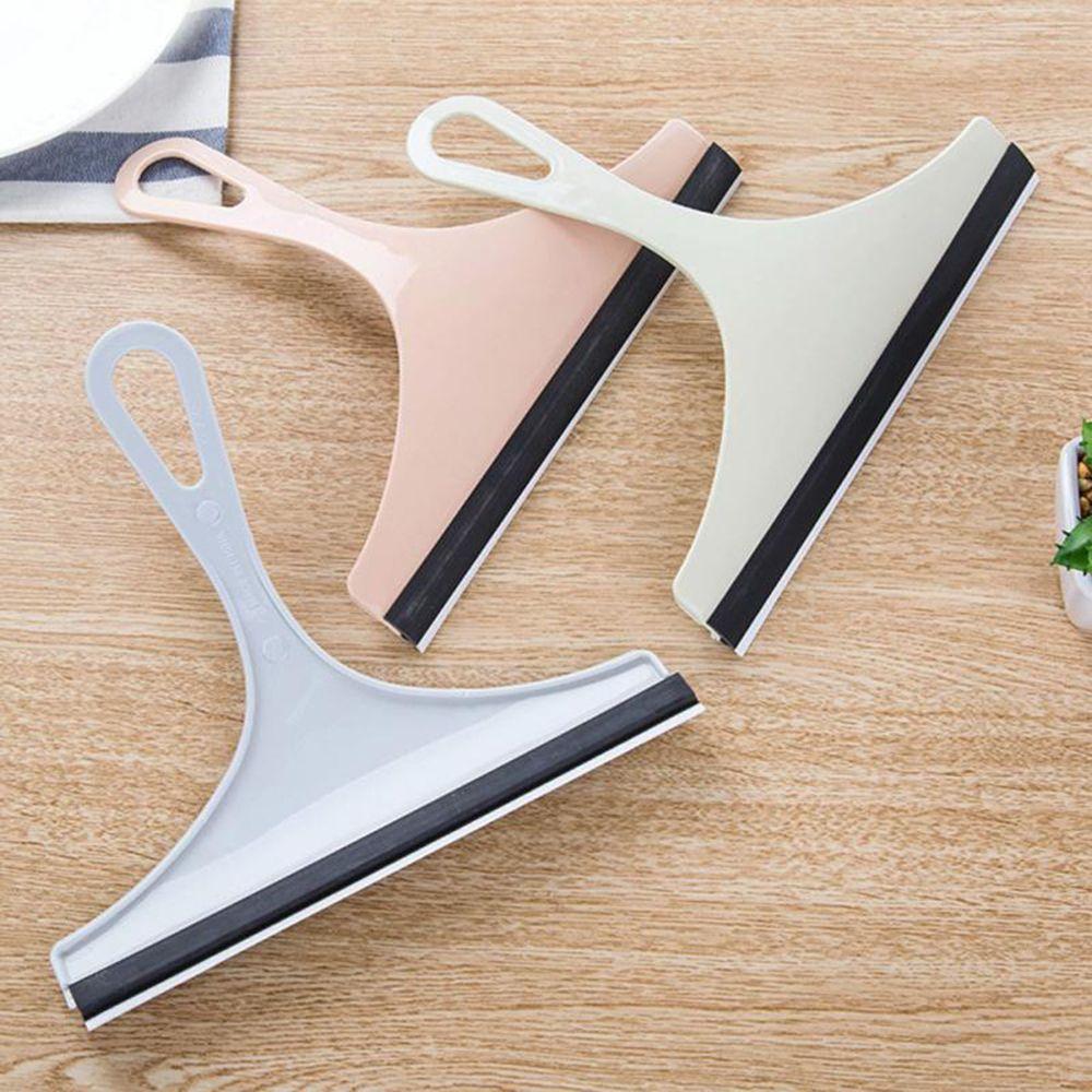 Bathroom Table Tile Mirror Scraper Brushes Window Cleaner Glass Wiper Screen Squeegee