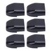 10pcs Car Deer Whistles Adhesive Vehicle Deer Warning Devices for Automotive Trucks Motorcycles Black