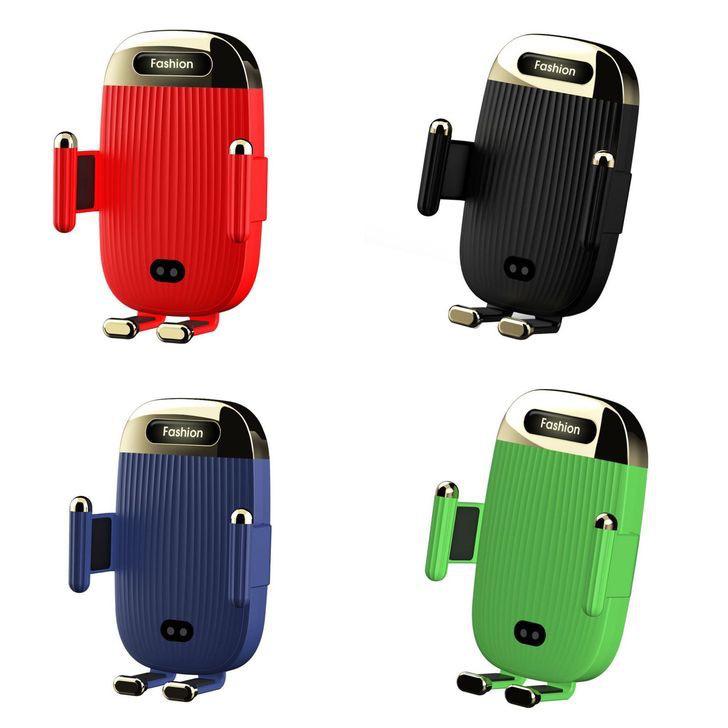 Cross-border S11 Smart Infrared Car Wireless Charger & Automatic Phone Holder