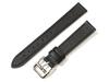 Запчасти King Watch Совместимы с Hermes Маленький Ремешок Aftermarket Коровья Кожа Телячья Кожа Черный Нержавеющая Сталь [Импортный Оригинал] - H-Watch - - - 16/14мм