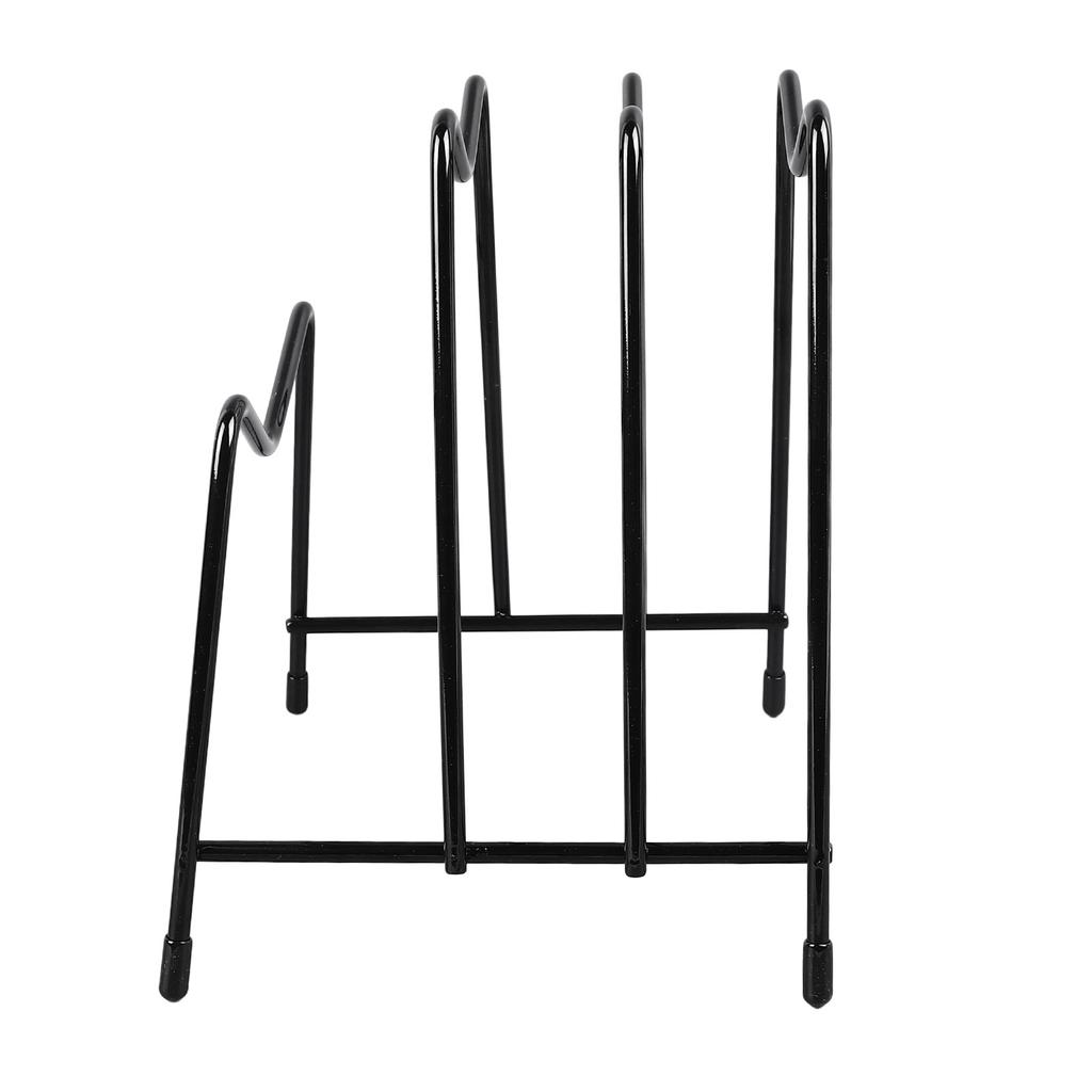 Подставка для разделочных досок Компактный органайзер для разделочных досок Стенд Держатель Многоцелевая Кухонная столешница Кастрюли Сковородки Крышки Стойка