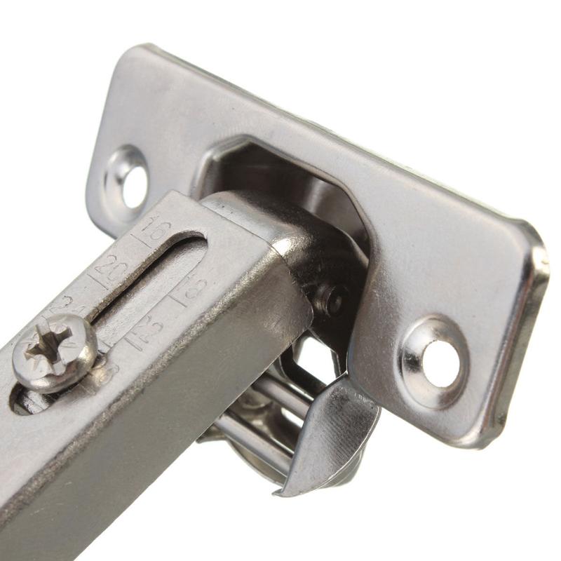 135° Corner Folded Cabinet Door Hinges Kitchen Bathroom Cupboard Hinge 2 Holes