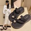 Female Shoes Womens Slippers Outdoor Platform Luxury Slides  Designer Fashion Shoes Slippers Casual Slipers Women Platform S