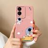 Чехол для телефона VIVO Y17S 4G Милый Сладкий Мультяшный Для Девочек Матовый Силиконовый Coque Для VIVOY17S Y17s 4G Высококачественный Новый Дизайн Funda