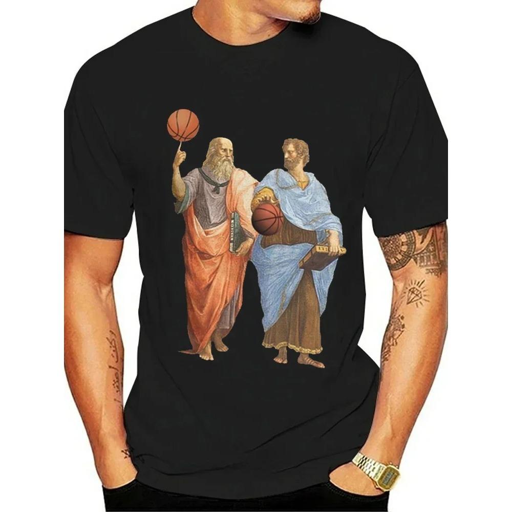 High Quality Short Sleeve Top Not Today Satan Jesus Vs Satan in O-Neck T Shirt Man/Woman Short Sleeve Tees Shirt 2024 New In