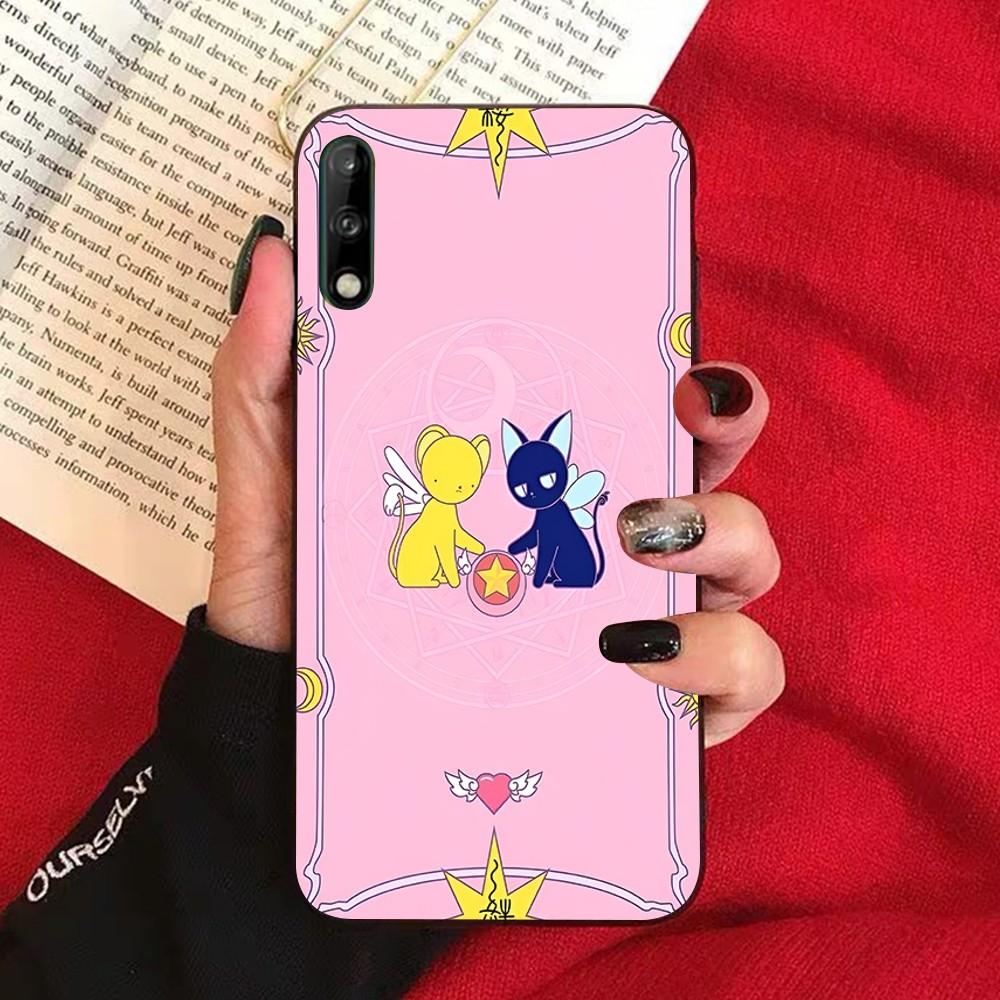 Чехол для телефона Sakura Card Captor для Huawei Honor 10 lite 9 20 7A 9X 30 50 60 70 pro plus Мягкая силиконовая крышка