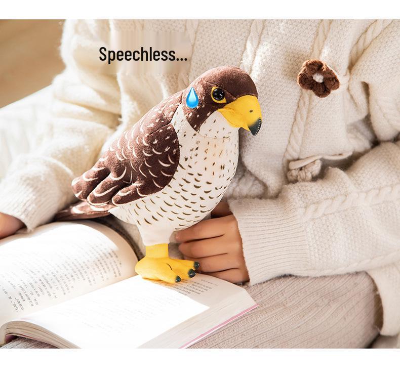 Плюшевая игрушка «Маленький орел и сова» - Детский познавательный орнамент и реквизит для фотографии