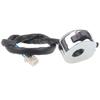 Переключатели для мотоциклов Кнопка звукового сигнала мотоцикла Сигнал поворота Противотуманная фара Стартер Руль Контроллер Универсальный переключатель для мотоцикла