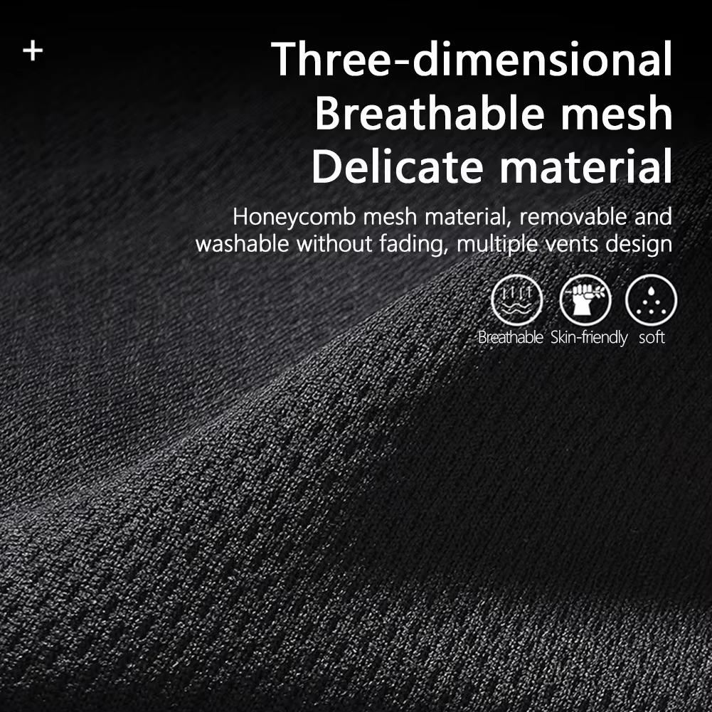 High Flexibility Memory Foam Rest Back Pillow for Car Seat Slow Rebound Backrest Lumbar Support Cushion Relieve Body Soreness