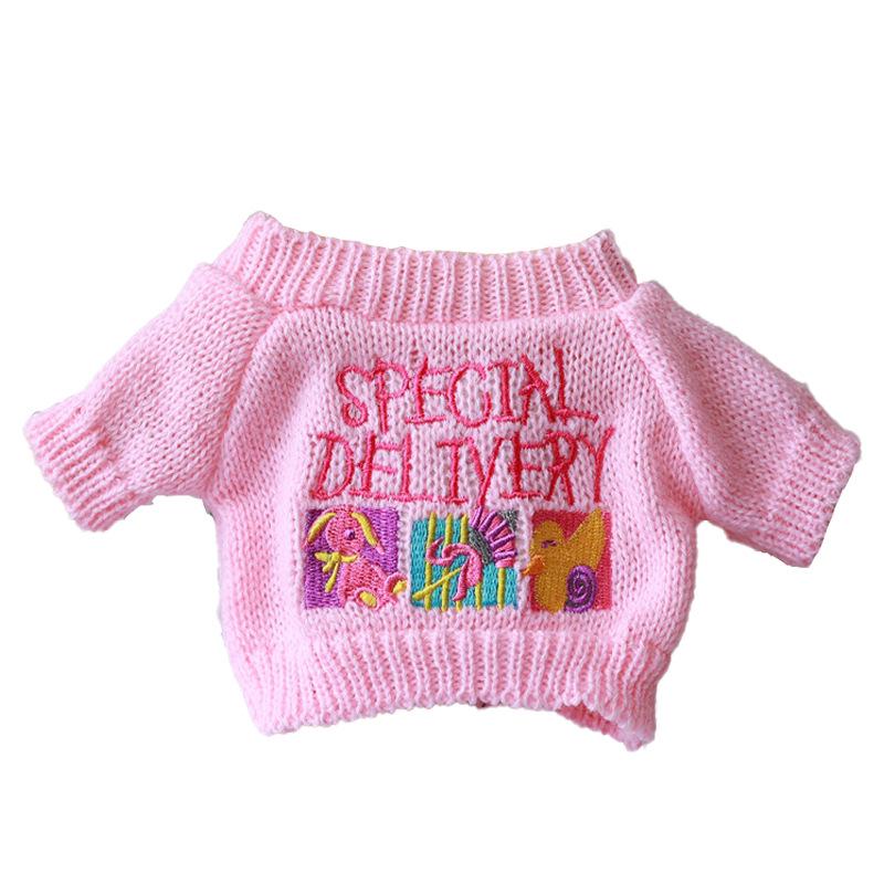 LinaBell 30 см Плюшевый мишка и Набор одежды для куклы - Включает свитер и аксессуары