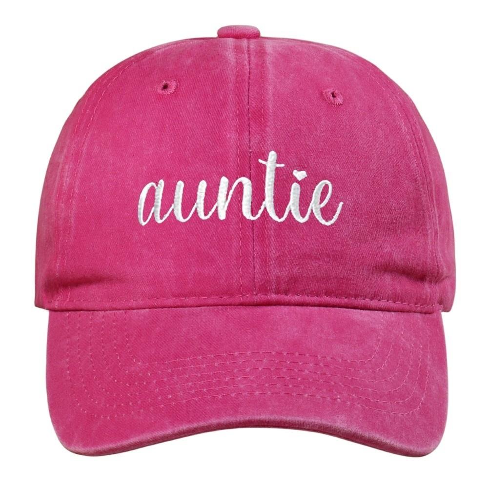 Washed Cotton Embroidery Baseball Cap Vintage Baseball Cap Fashion Couple Baseball Hats