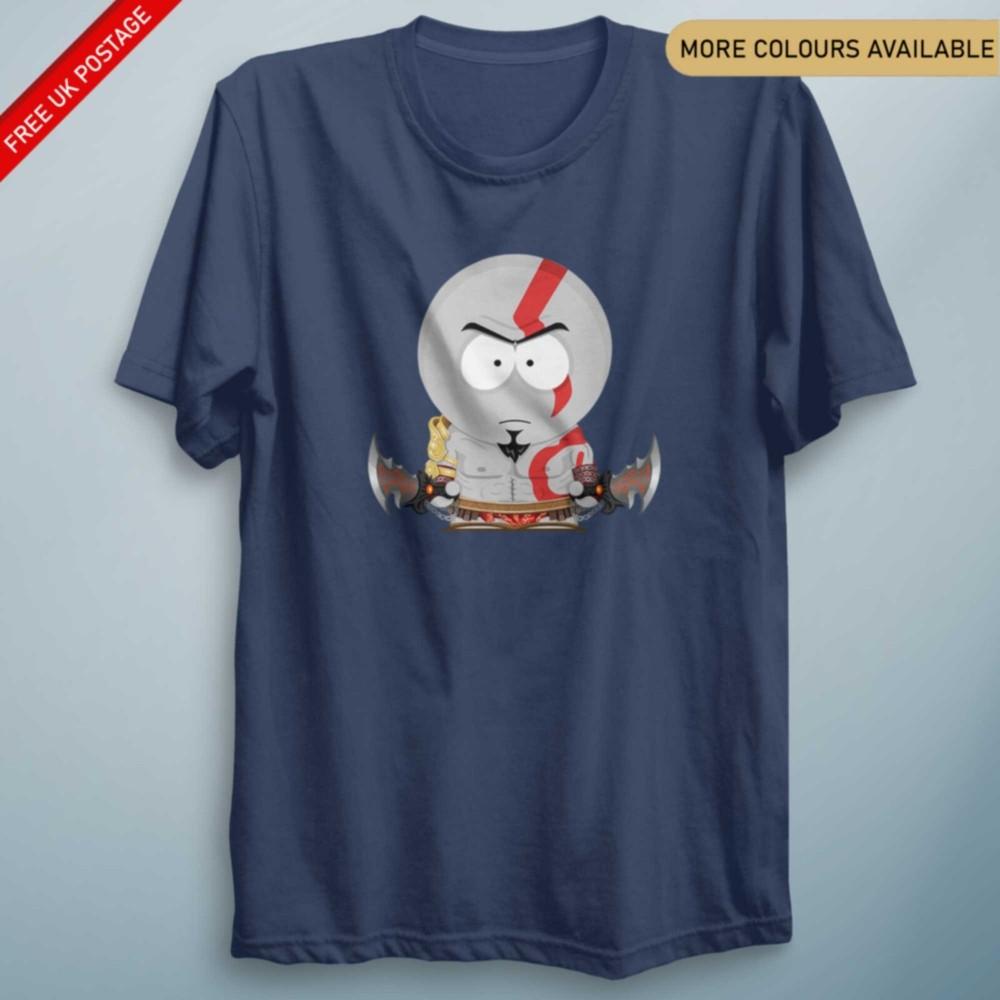 God War Park South Inspired TShirt Gift Unisex TShirt Gaming Kids Adults Tee