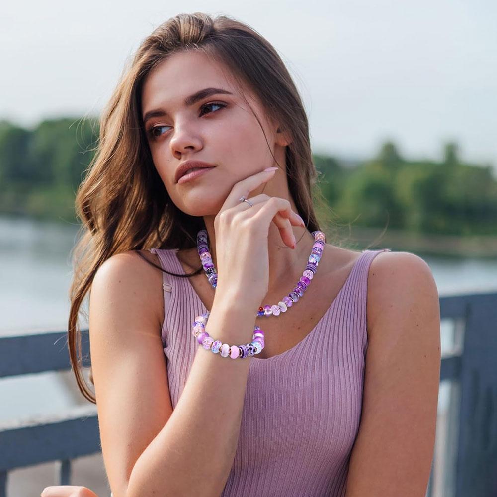 30/50/100 шт. смоляных бусин в европейском стиле с большими отверстиями, 14 мм, декоративные бусины, европейские бусины-ручки, разделительные бусины, сделай сам, изготовление браслетов, ювелирных изделий