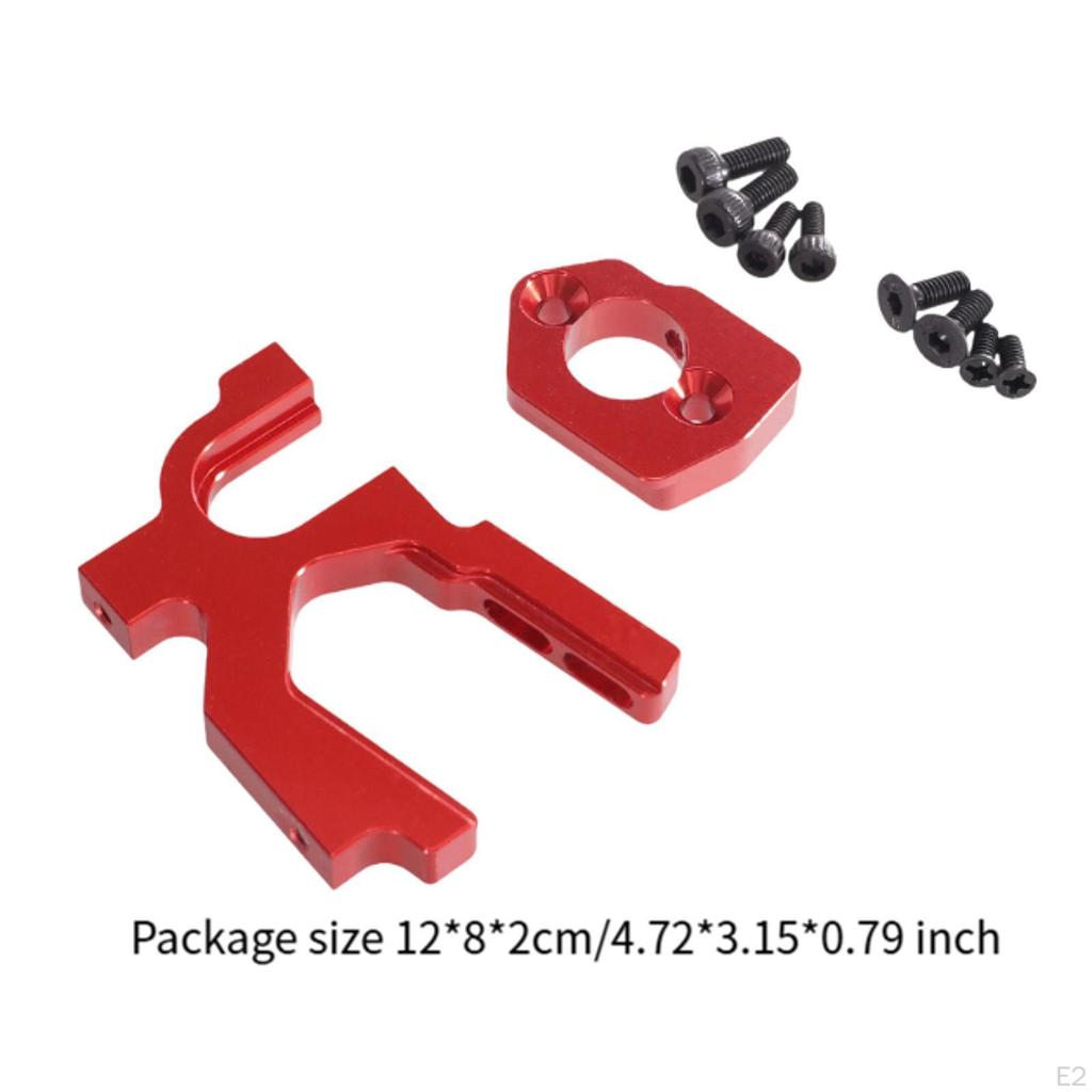 Motor Mount Assembly for RC Cars Compatible with 1/12 124019 And 1/14 144001