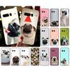 Phone Case for Google Pixel 7 Pro 7 6A 6 Pro 5A 4A 3A Pixel 4 XL Pixel 5 6 4 3 XL 3A XL 2 XL Animal Cute Pug Dog Case Funda