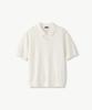 STCO Boucle Collar Knit Ivory (Oversized)_Sktvb53Osi
