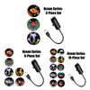 Лампа Океан с питанием от USB 5 В, светодиодный свет, создание атмосферы, световой проектор для потолка
