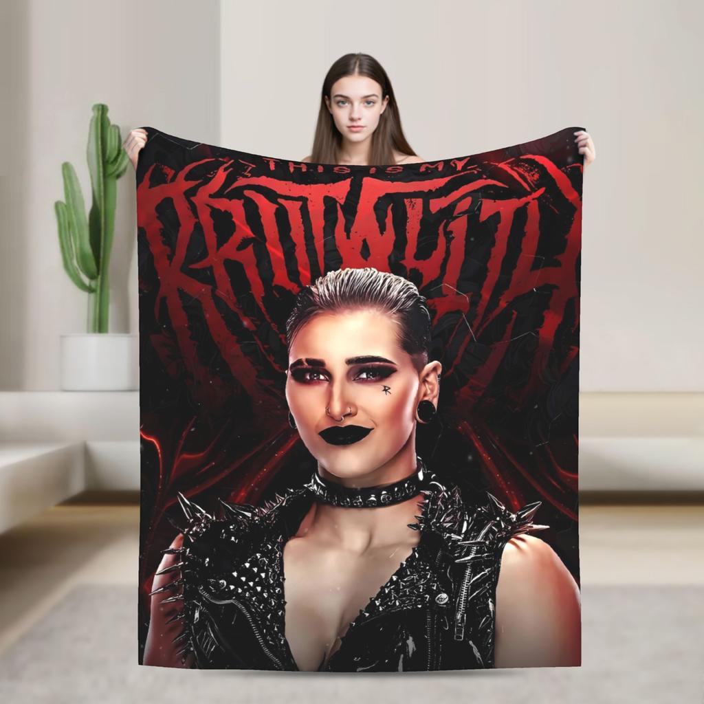 Крутой фланелевый плед Rhea Ripley Мягкий теплый плед для домашнего декора Путешествия Мода Покрывало Чехол на диван-кровать