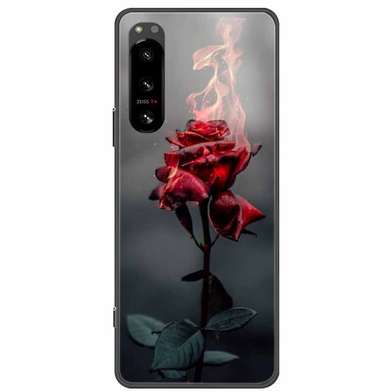 Чехол для Sony Xperia 5 / 5 II / 5 III, мягкий силиконовый TPU, ударопрочные чехлы для телефона Sony Xperia 5 III, 5II, 5III, Волки Львы