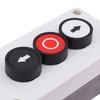 1 Piece Emergency Stop Industrial Control Button Box With Arrow Symbol Cnc Start Stop Self Sealing Waterproof Button Switch