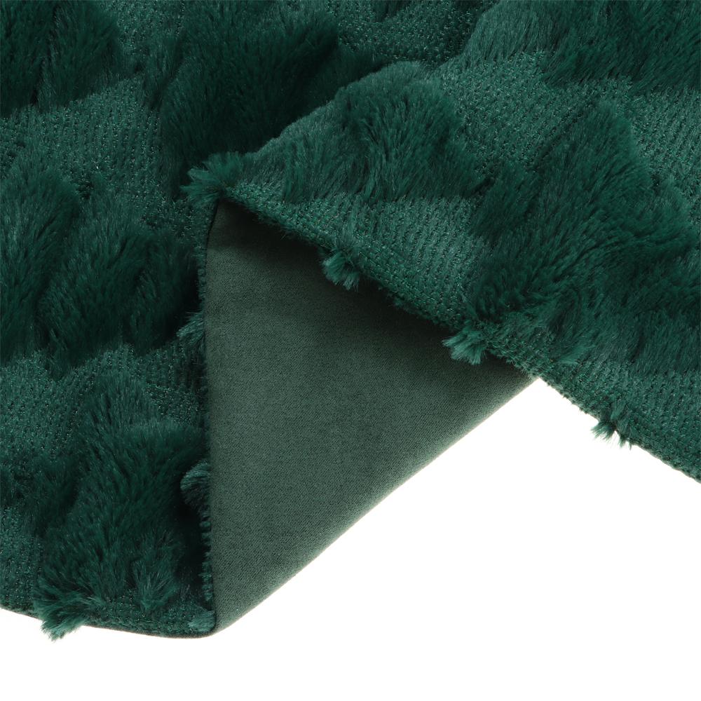 1/2 шт. Плюшевые наволочки Зеленая Рождественская елка Пушистая наволочка Офис