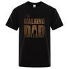 The Walking Dad Funny Street Printed T-Shirts Men Fashion Summer Tshirt Loose Oversized Cotton Short Sleeves Hip Hop Tees T-Shirts Men’s