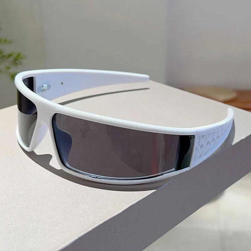 Luxury Brand Designer Vintage Future Sunglasses Women For Men Sun Glasses Punk Party Outdoor Riding Driving Sport Goggle Uv