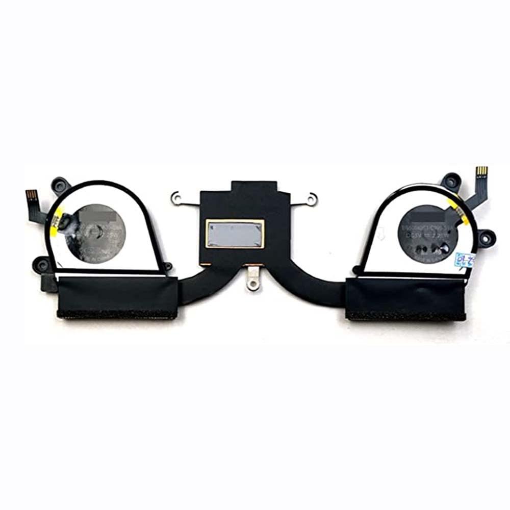 Вентилятор охлаждения ЦП и ГП с радиатором для ноутбука Lenovo IdeaPad Yoga 720-13IKB