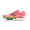 Кроссовки Li Ning Feidian 4 Ultra Carbon Plate с технологией амортизации Shock Silk, прочные, с низким верхом, унисекс, кроссовки для бега, розовые, белые, ARMU003-3