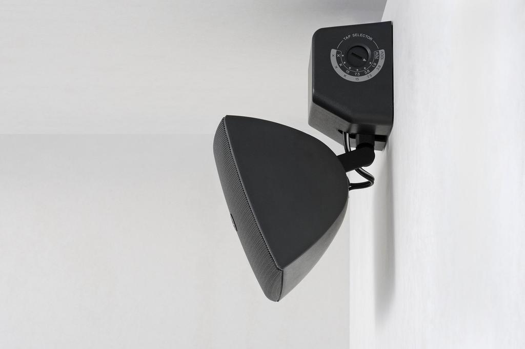 Динамик YAMAHA для поверхностного монтажа, модель с высоким сопротивлением, черный VXS3FT (Пара)