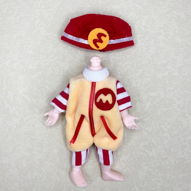 Только одежда, 15 см, мини-кукла, игрушка для девочек, полная одежда принцессы BJD, коллекция платьев, детская кукла, подарок