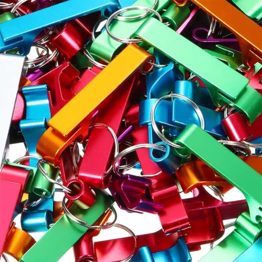 Барная пряжка для пива Мини-брелок Новая открывалка для пивных бутылок Подарки для вечеринок