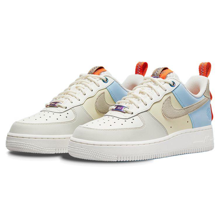 Nike Air Force 1 07 LX Summer Vibe Женские кроссовки White Sail Light-Stone DX6042-111