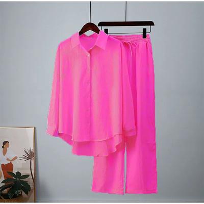 Женский кардиган с длинным рукавом, однотонный, с воротником-стойкой, приталенный, на одной пуговице, пиджак и брюки