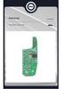 Печатная плата дистанционного ключа Buick, Opel, Vauxhall, Chevrolet 315/433 МГц ID46