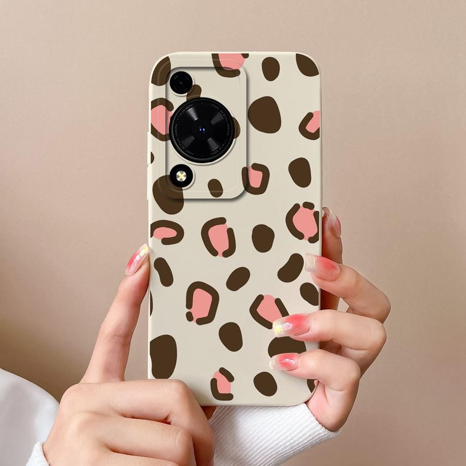 Case Cover For Huawei Nova 12 Pro Ultra 11 SE Y72 12i Honor X8B 4G Phone Shell Liquid Silicone Funny Pattern Fashion Labels Anti Drop For Huawei Capas