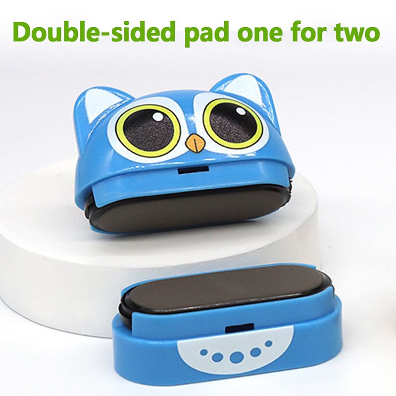 Children'S Name Seal Diy Black White Ink Student'S Stamp Clothes Stickerstamp