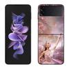Чехол Ariana Grande для Samsung Z Flip 6 5G Galaxy Z Flip 5 4 3 5G Черный Жесткий Чехол для Мобильного Телефона Роскошный PC Корпус Coque