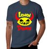 Футболка Lemon Demon Стандартный крой Однотонная футболка