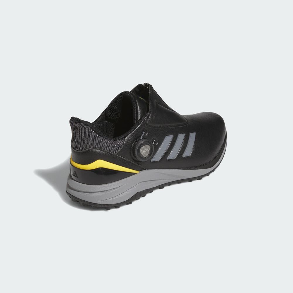 Adidas SOLAR MOTION BOA 24 Core Black Shoes & Footwear Sports Shoes MEN'S GOLF IG0928 Core Black / Iron Metallic / Spark