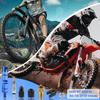 Presta Valve Core Bicycle Valve French Valve Core Conversion Adapter Bicycle Road Tire Air Valve Replacement Tool Wrench Tool Kit of (Набор 19)