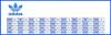Adidas RUN 60s 2.0 H00354 R-44 2/3 sports shoes